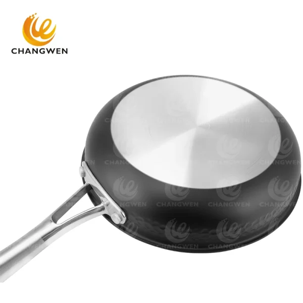 Tri-Ply Stainless Steel Hammered Kitchen Cookware manufacturers