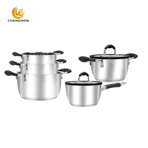 stainless steel cookware factory