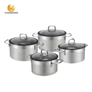 stainless steel casserole