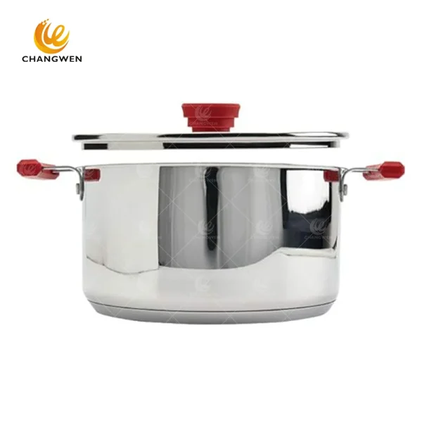 stainless steel pot set supplier
