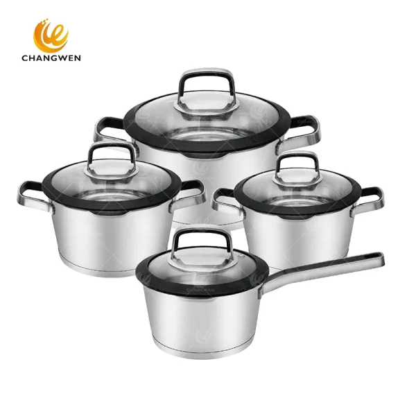 Welded Stainless Steel Cookware