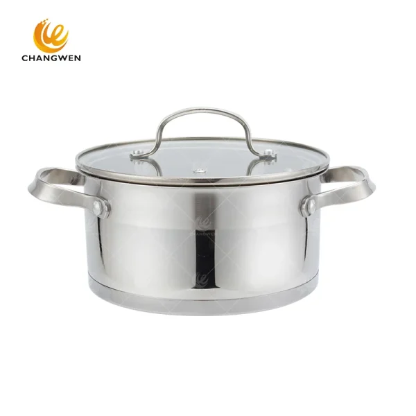 stainless steel pots