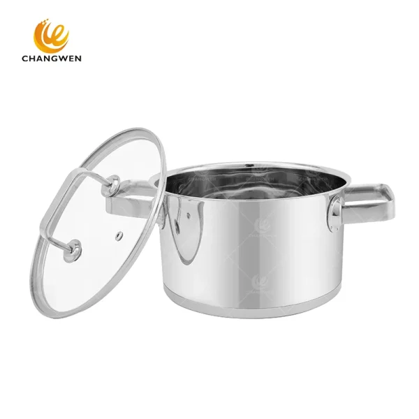 stainless steel casserole