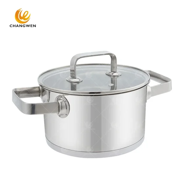 stainless steel casserole
