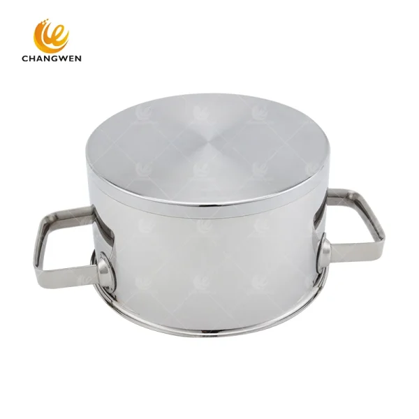 stainless steel casserole