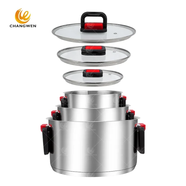 stainless steel cookware factory