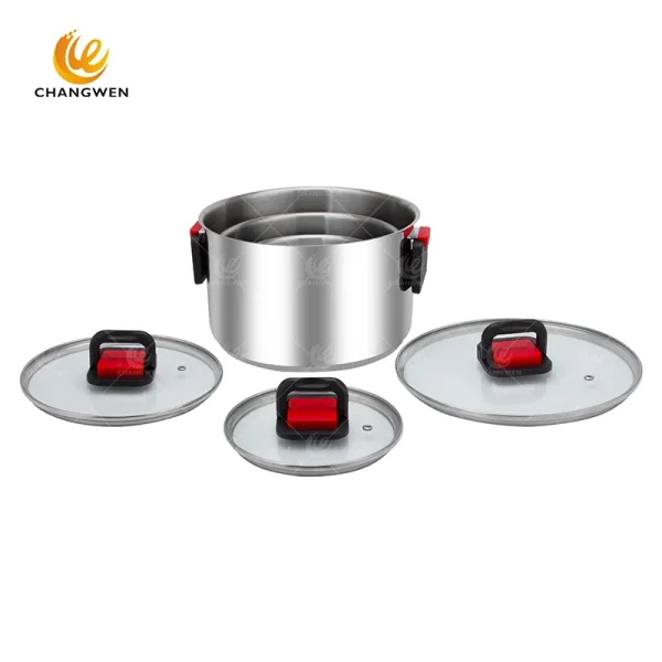 stainless steel cookware factory