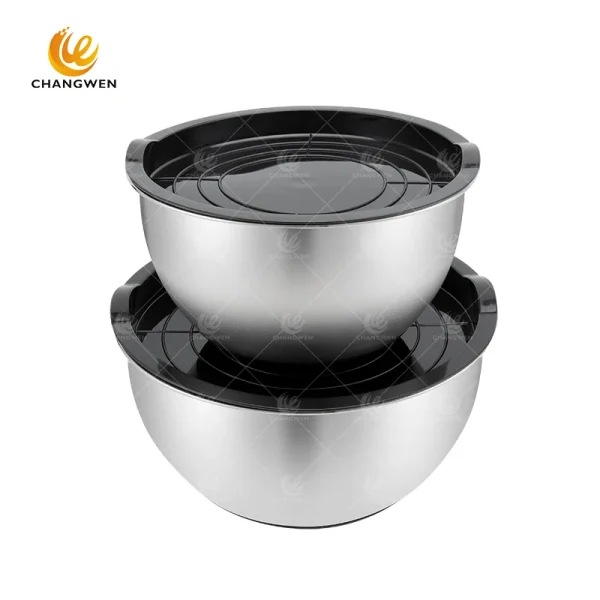 stainless steel mixing bowls factory