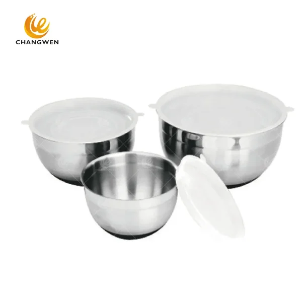 stainless steel mixing bowls factory