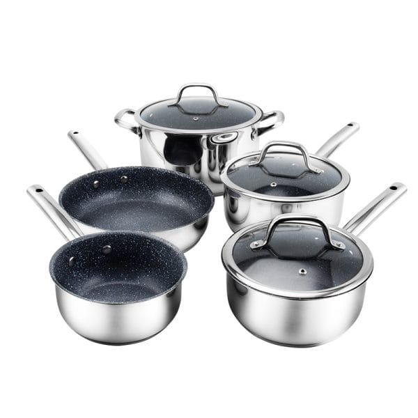 Enameled Stainless Steel Cookware