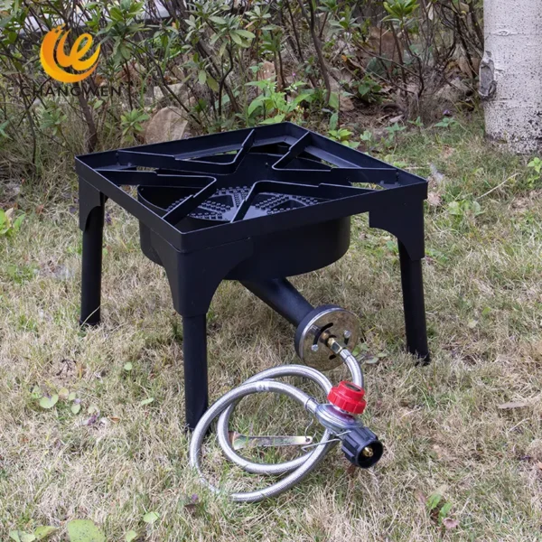 Outdoor gas stove