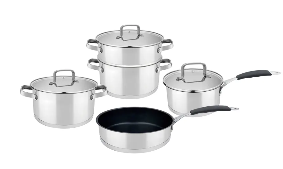 stainless steel cookware sets